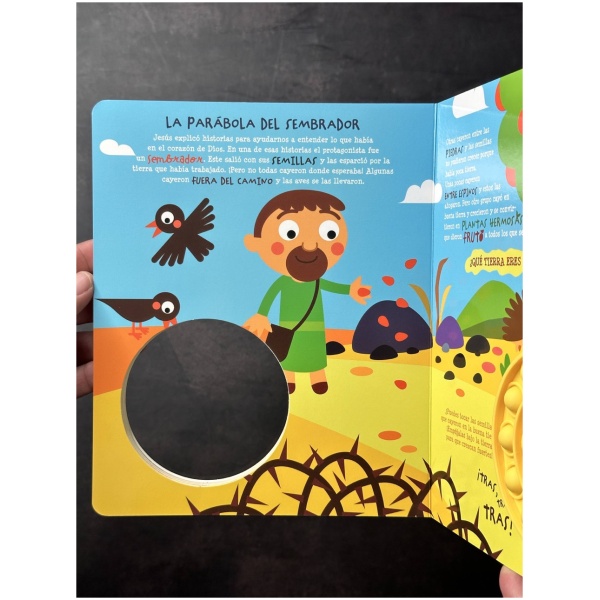 Aventuras bíblicas en la tierra. Colección Lee y Juega - Image 3