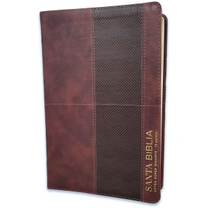 Biblia RVR1960 Efeso sup gig cafe GEO im piel índice 19pt