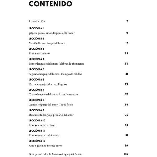 Los 5 lenguajes del amor - Cuaderno de ejercicios - Image 5