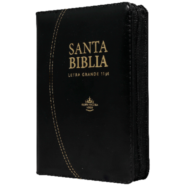 Biblia RVR1960 chica negro 11pt RVR046cZTILSGi - Image 2
