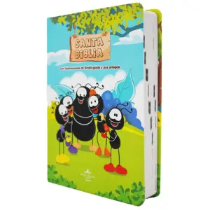 Biblia RVR1960 infantil ilustrada smilinguido t dura RVR.63cLGPJR