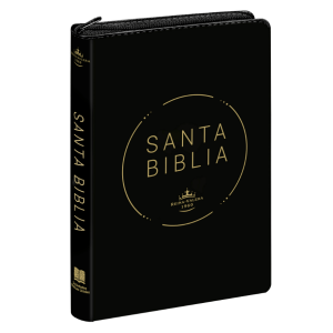 Biblia RVR1960 mediana lt gde negro 11pt RVR.062cLGPJR