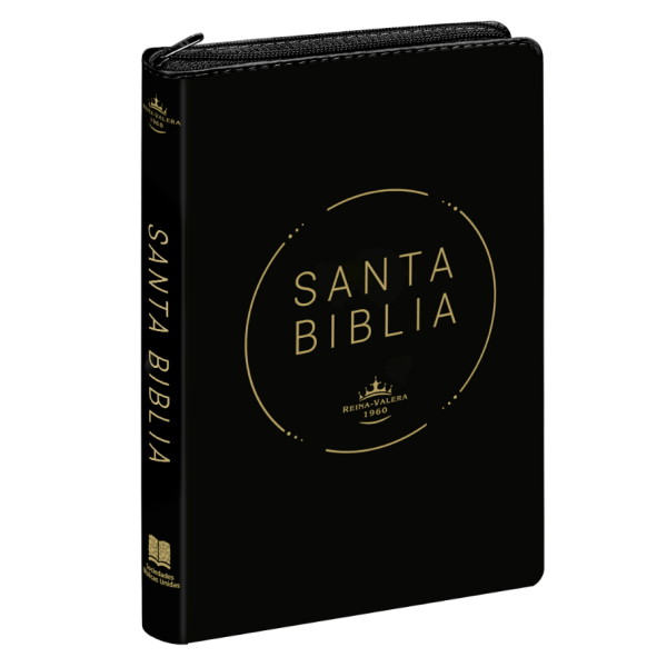 Biblia RVR1960 mediana lt gde negro 11pt RVR.062cLGPJR