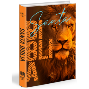 Biblia RVR1960 mediana lt gde león nar 11pt RVR063cLGPJR