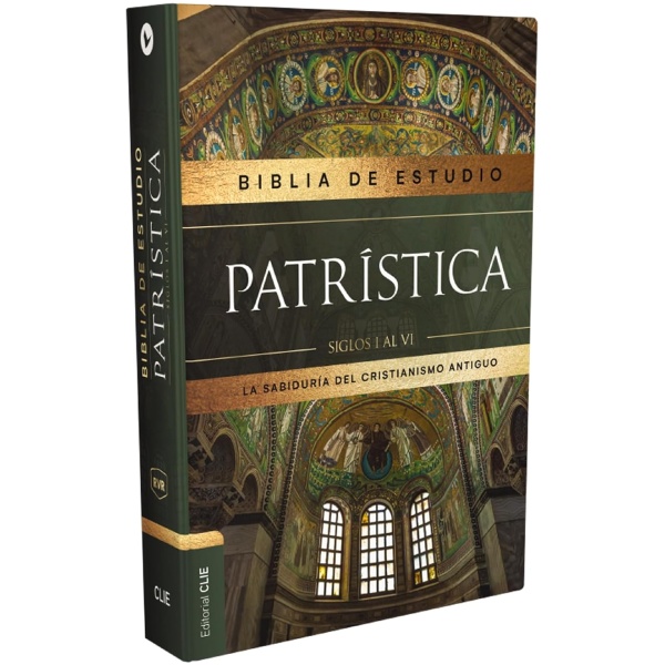 Biblia RVR de estudio Patrística tapa dura índice