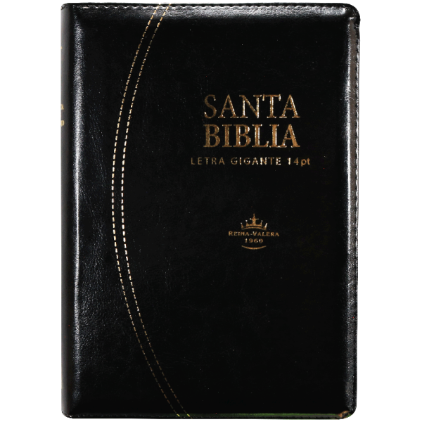 Biblia RVR1960 chica negro 11pt RVR046cZTILSGi