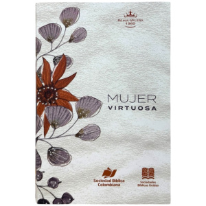 Biblia RVR1960 mediana l mediana flores 8pt RVR068eLRPJR