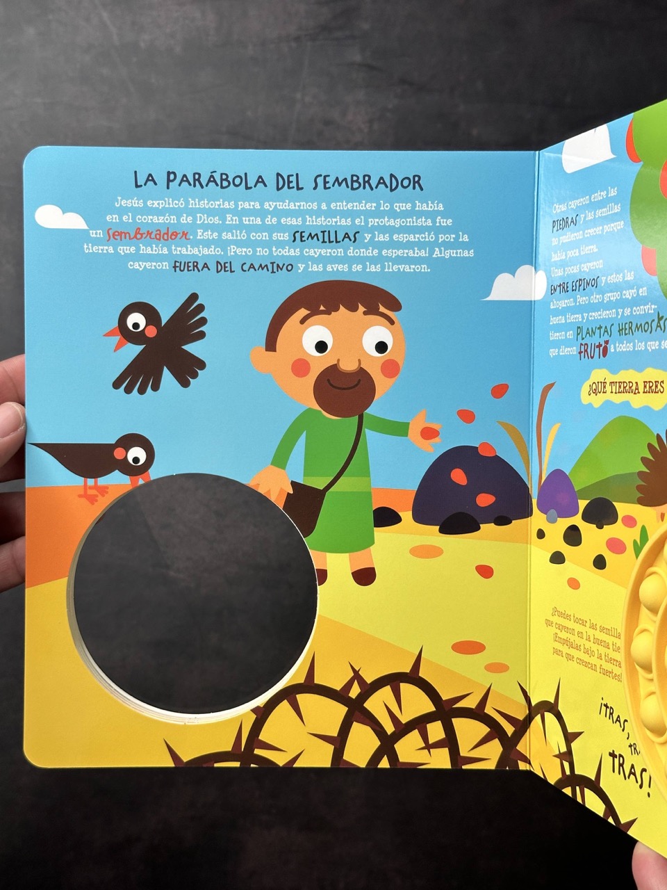 Aventuras bíblicas en la tierra. Colección Lee y Juega