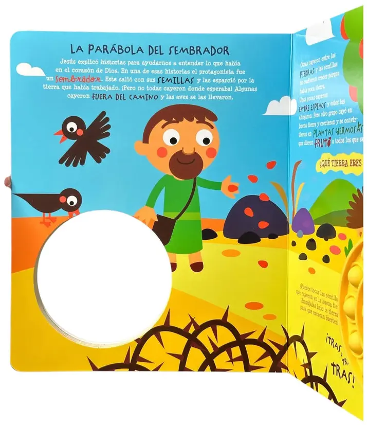 Aventuras bíblicas en la tierra. Colección Lee y Juega