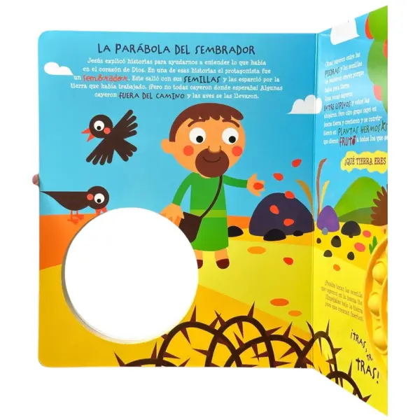 Aventuras bíblicas en la tierra. Colección Lee y Juega - Image 8
