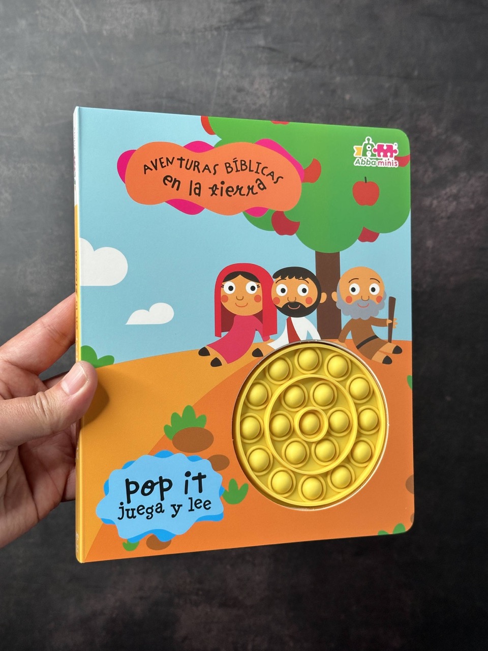 Aventuras bíblicas en la tierra. Colección Lee y Juega