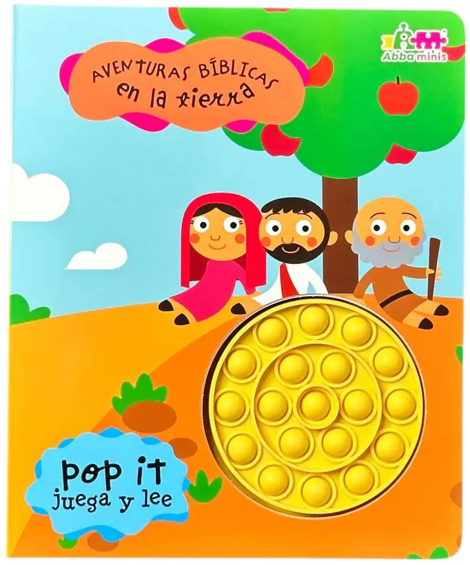 Aventuras bíblicas en la tierra. Colección Lee y Juega