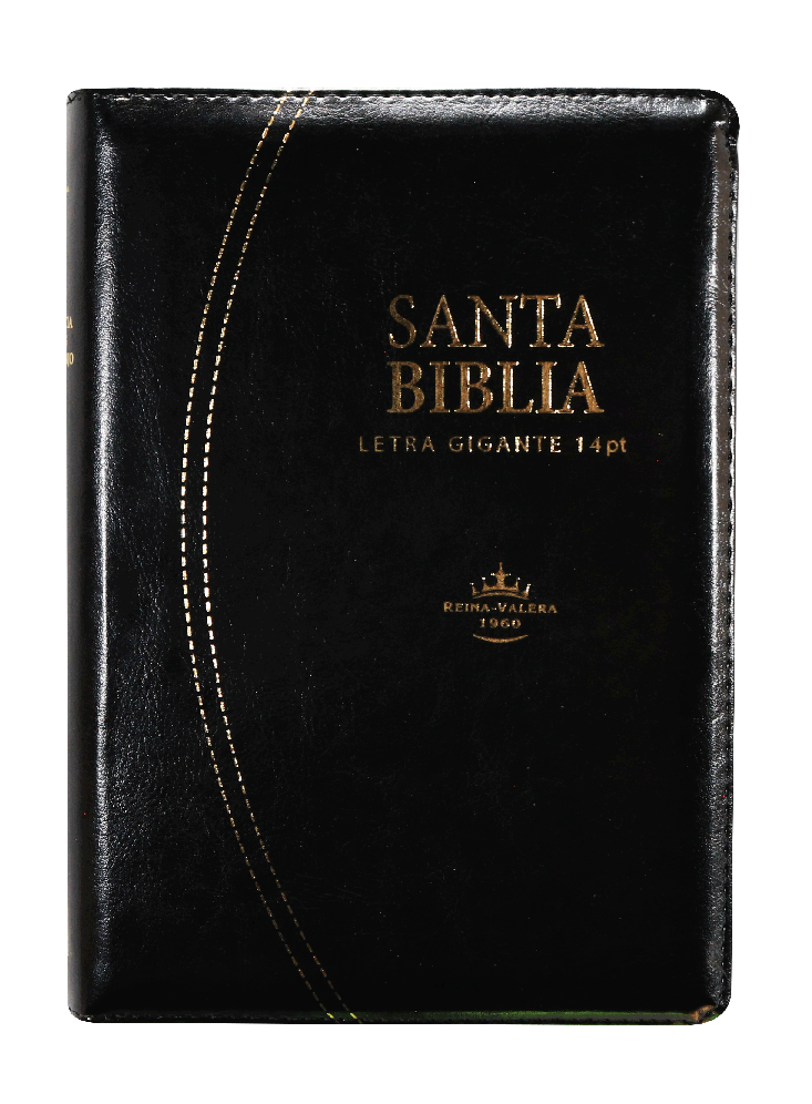 Biblia RVR1960 chica negro 11pt RVR046cZTILSGi