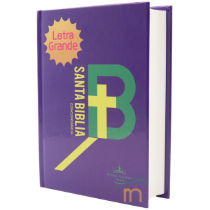 Biblia RVR1960 chica tapa dura purpura DR RVR043cLG 9pt
