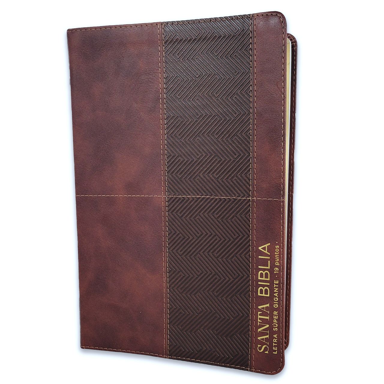 Biblia RVR1960 Efeso sup gig cafe GEO im piel índice 19pt