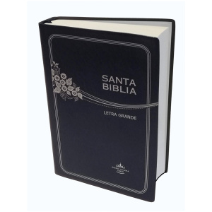 Biblia RVR1960 mediana l gde vinil azul RVR062CLG