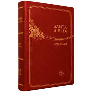 Biblia RVR1960 mediana l gde vinil vino RVR062CLG