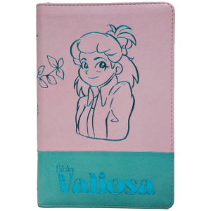 Biblia TLA valiosa lt gde rosa verde 12pt TLA066LGPJR
