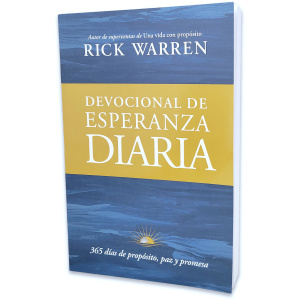 Devocional de Esperanza Diaria: 365 días de propósito, paz y promesa
