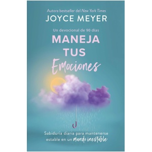 Maneja tus emociones (Un devocional de 90 dias)