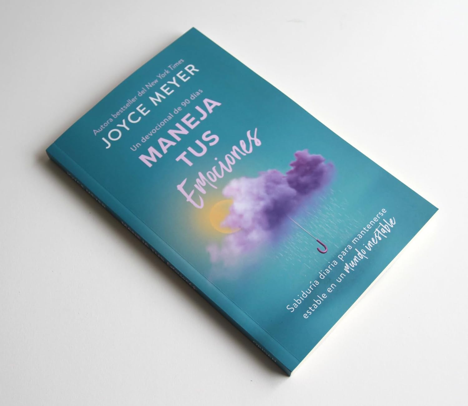 Maneja tus emociones (Un devocional de 90 dias)
