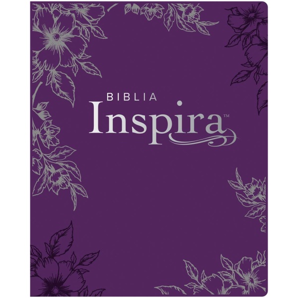 Biblia NTV Inspira con Filament lavanda 8.25pt - Image 3
