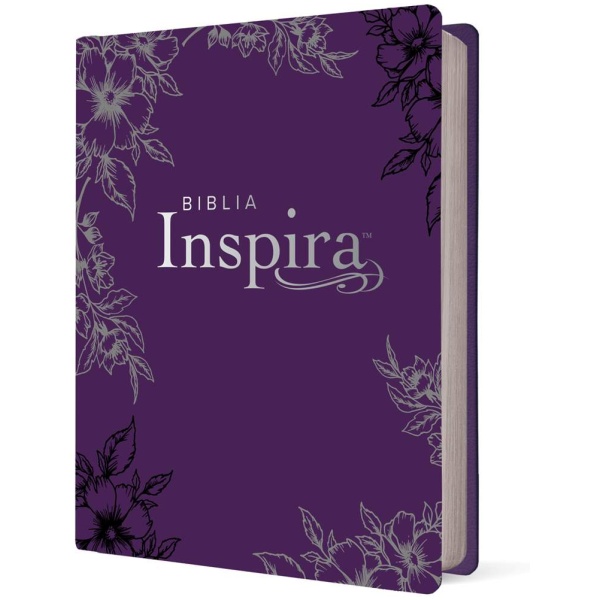 Biblia NTV Inspira con Filament lavanda 8.25pt - Image 4