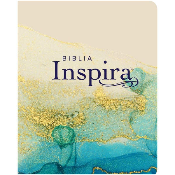 Biblia NTV Inspira con Filament oro 8.25pt - Image 4