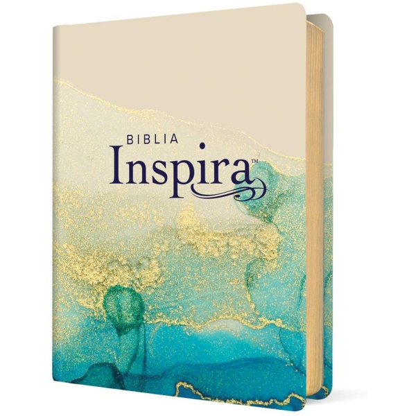 Biblia NTV Inspira con Filament oro 8.25pt - Image 5