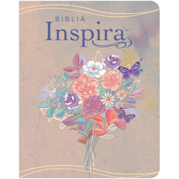 Biblia NTV Inspira con Filament acuarela rosa 8.25pt - Image 3