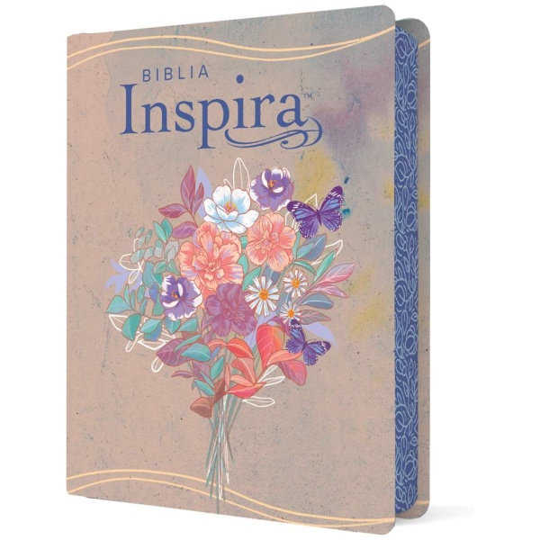 Biblia NTV Inspira con Filament acuarela rosa 8.25pt - Image 4
