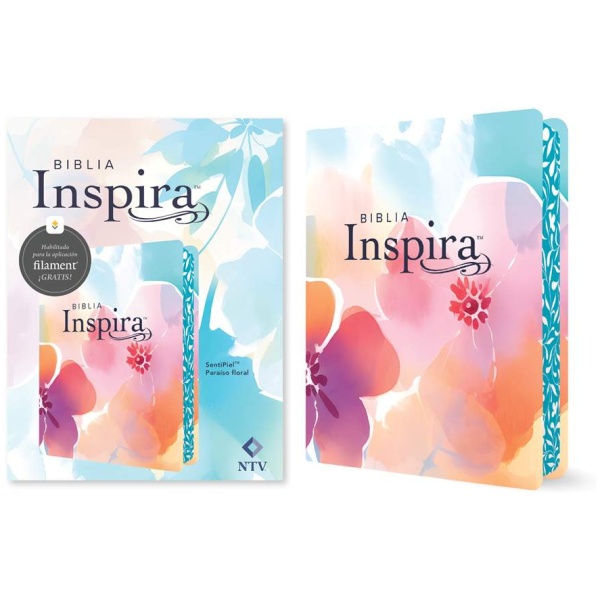 Biblia NTV Inspira con Filament paraíso floral 8.25pt - Image 2