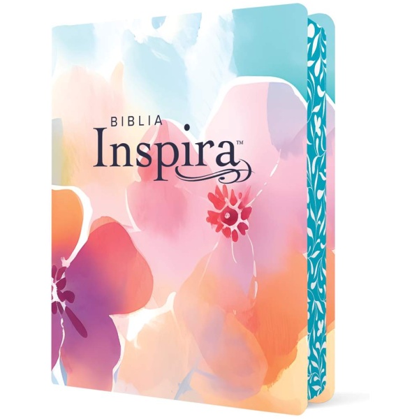 Biblia NTV Inspira con Filament paraíso floral 8.25pt - Image 4