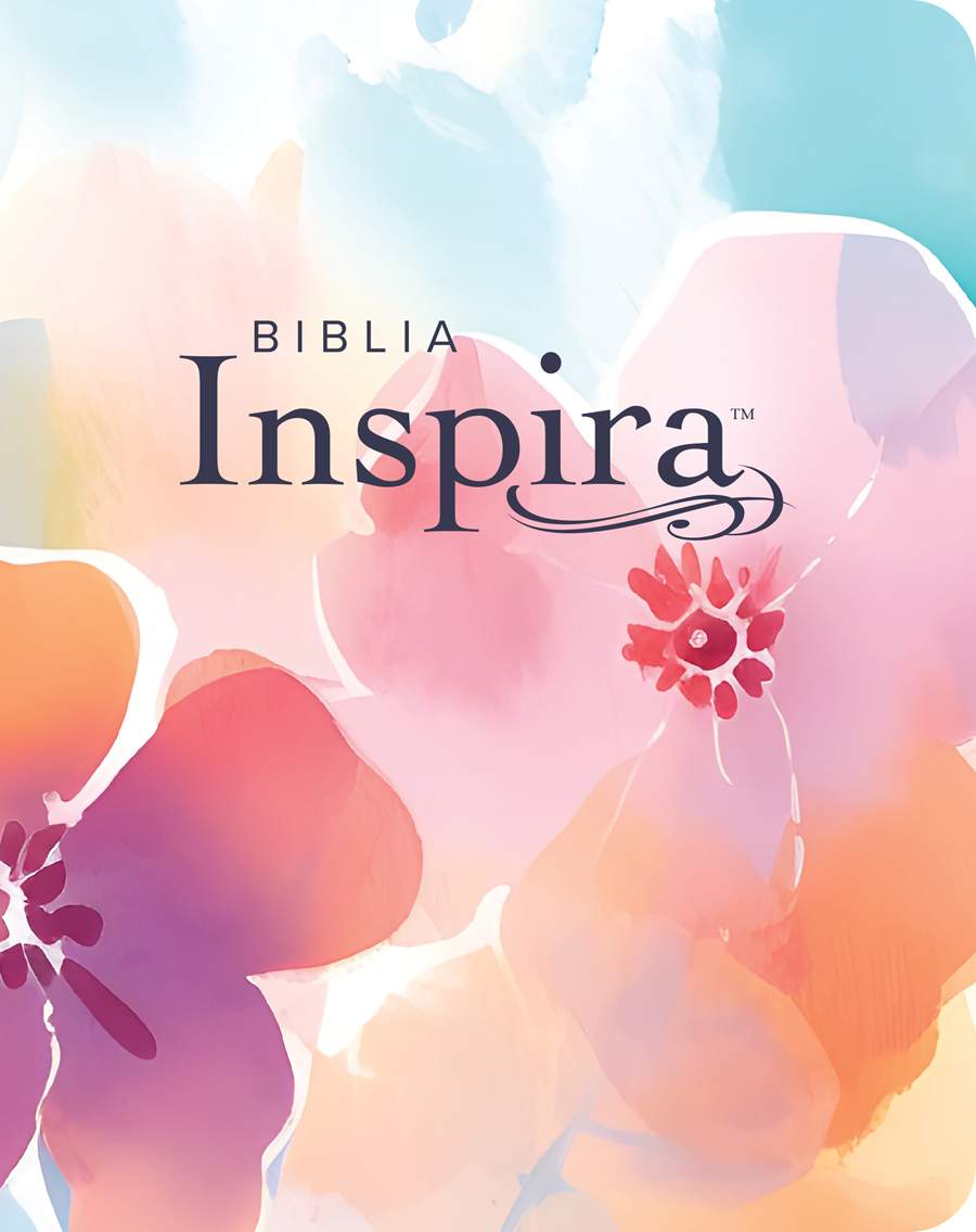 Biblia NTV Inspira con Filament paraíso floral 8.25pt