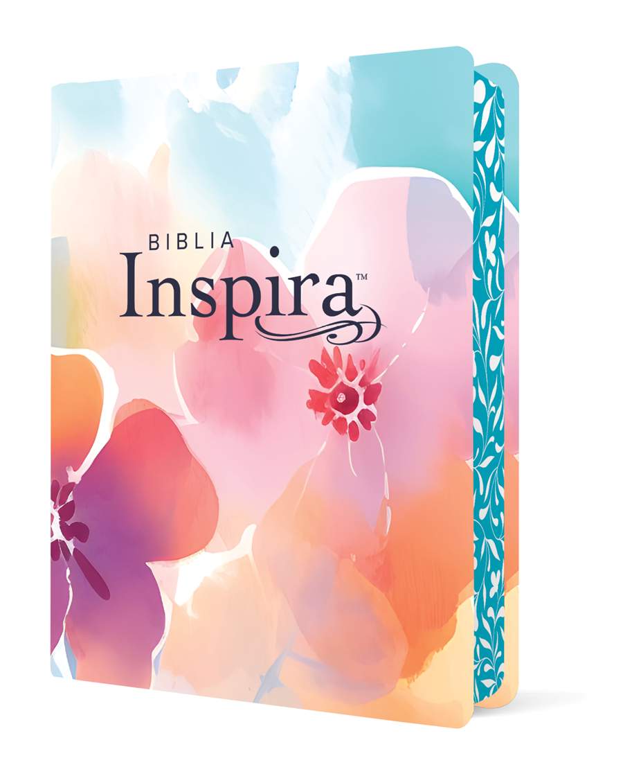 Biblia NTV Inspira con Filament paraíso floral 8.25pt