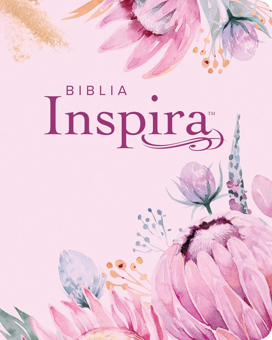 Biblia NTV Inspira con Filament primaveral grande 10.5pt