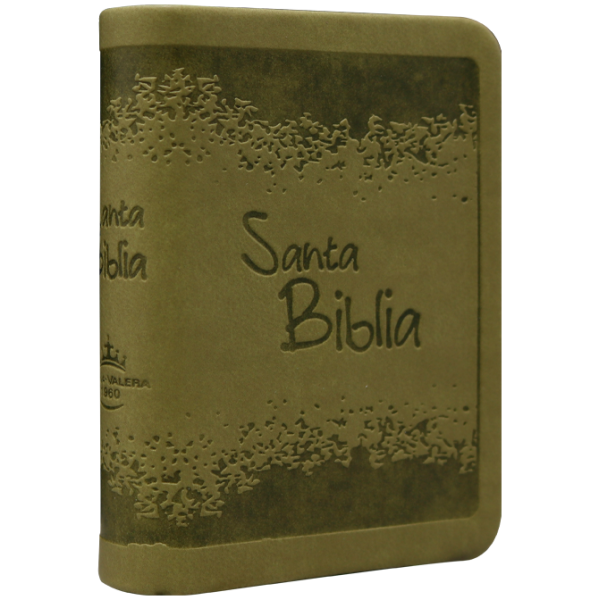 Biblia RVR1960 Mini bolsillo verde 6pt RVR.16LMPJR - Image 4