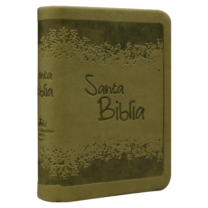 Biblia RVR1960 Mini bolsillo verde 6pt RVR.16LMPJR - Image 4