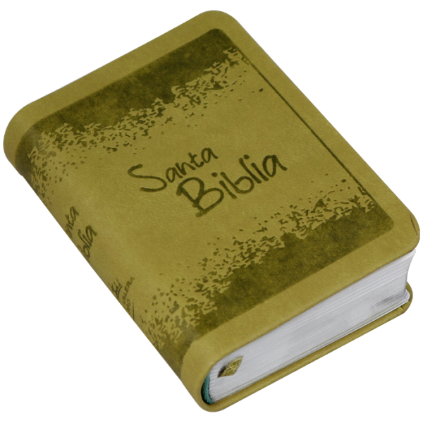 Biblia RVR1960 Mini bolsillo verde 6pt RVR.16LMPJR - Image 3