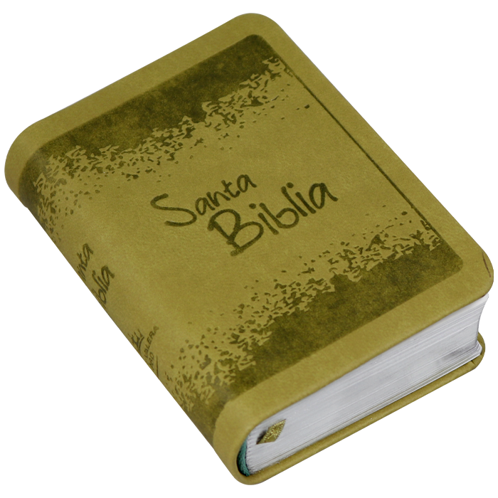 Biblia RVR1960 Mini bolsillo verde 6pt RVR.16LMPJR - Image 3