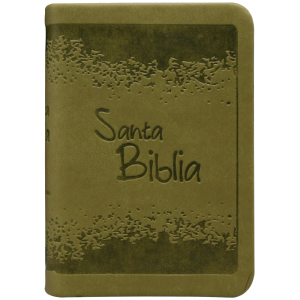Biblia RVR1960 Mini bolsillo verde 6pt RVR.16LMPJR