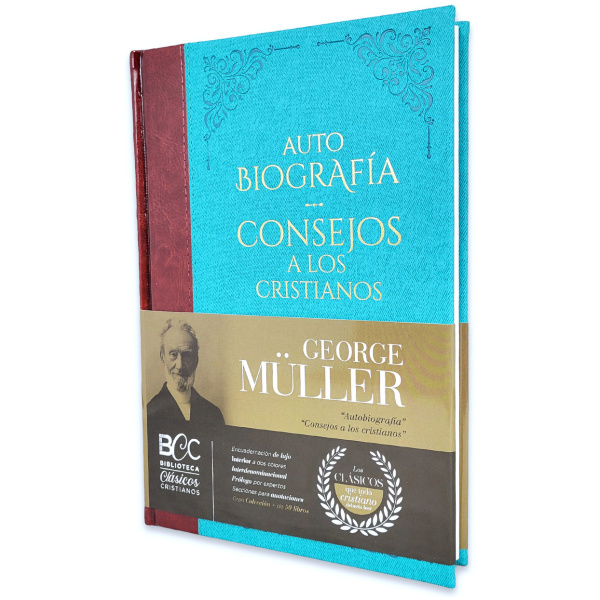 BCC15 Autobiografía y consejos a los cristianos, George Müller