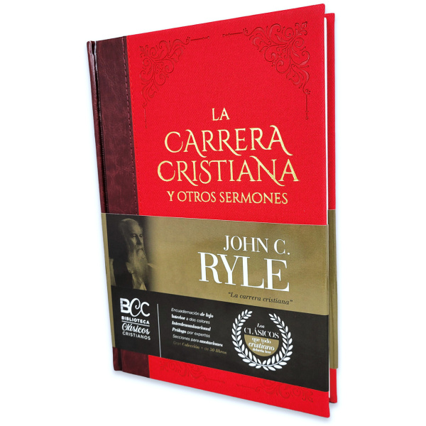 BCC16 La carrera cristiana y otros ermones, J.C.Ryle