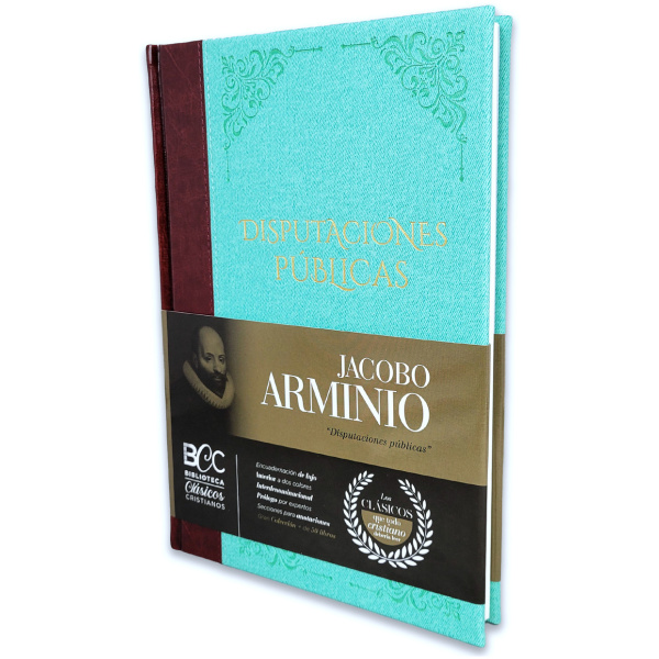 BCC20 Disputaciones públicas, Jacobo Arminio.