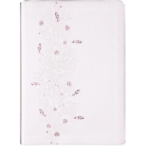 Biblia RVR1960 Devocional lenguajes del amor oro rosa im piel
