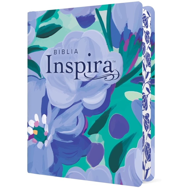 Biblia Ntv Inspira Con Filament Ramo Azul Lt Grande 10.5pt - Image 6