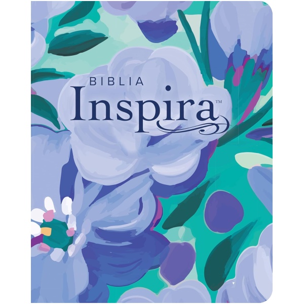 Biblia Ntv Inspira Con Filament Ramo Azul Lt Grande 10.5pt