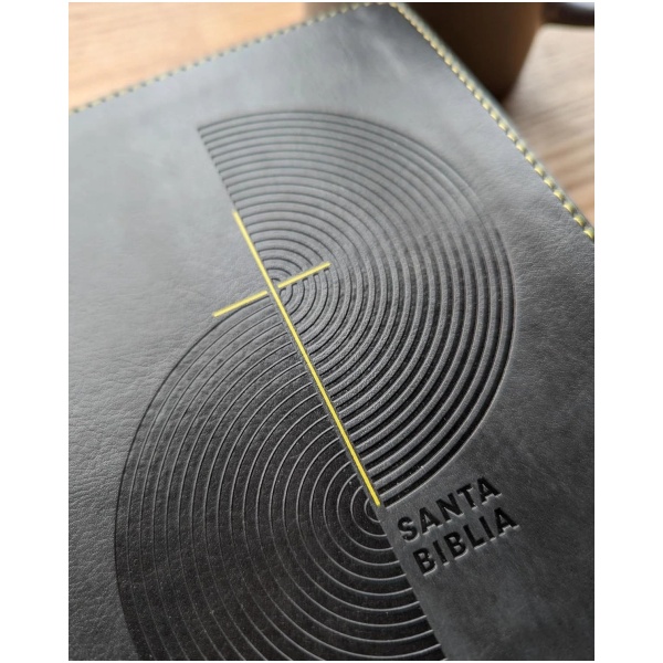 Biblia NTV compacta con filament gris sim piel lt gde 10pt - Image 4