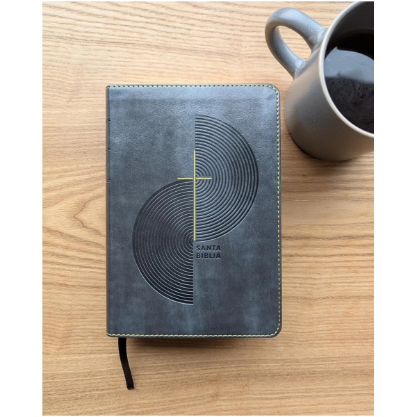 Biblia NTV compacta con filament gris sim piel lt gde 10pt - Image 2
