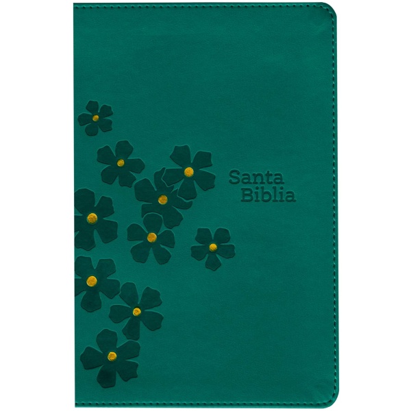 Biblia NTV compacta con filament turquesa sim piel10pt - Image 3